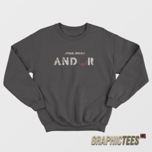 Star Wars Andor Logo Movie Sweatshirt