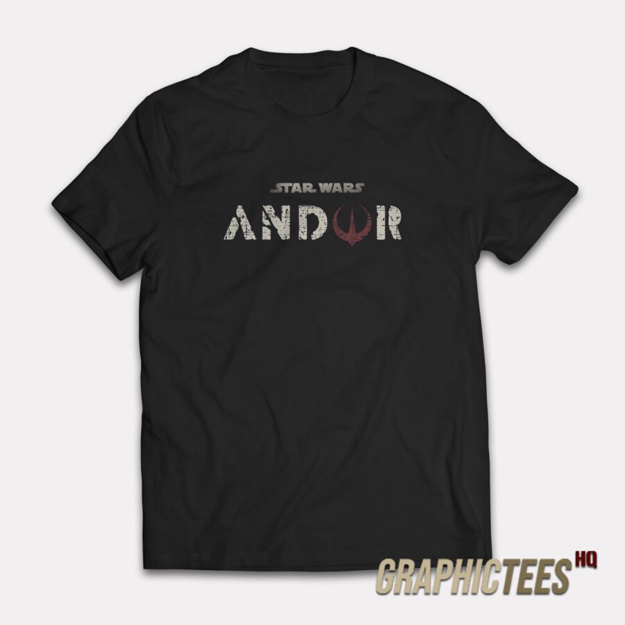 Star Wars Andor Logo Movie T-Shirt Star Wars Andor Logo Movie T-Shirt
