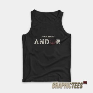 Star Wars Andor Logo Movie Tank Top