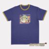 Star Wars Baby Yoda Baby On Board Ringer T-Shirt