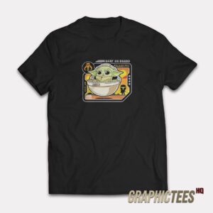 Star Wars Baby Yoda Baby On Board T-Shirt