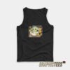 Star Wars Baby Yoda Baby On Board Tank Top