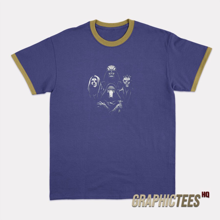 Star Wars Bohemian Rhapsody Ringer T-Shirt