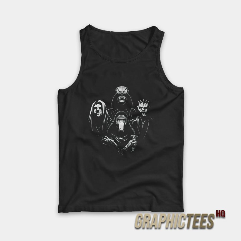 Star Wars Bohemian Rhapsody Tank Top Star Wars Bohemian Rhapsody Tank Top