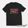 Star Wars Sith Darth Metal Heavy Metal T-Shirt