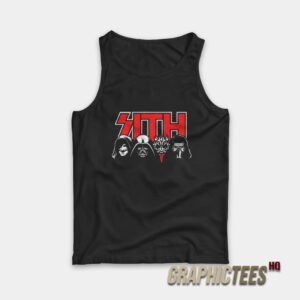 Star Wars Sith Darth Metal Heavy Metal Tank Top