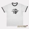 Star Wars Yoda The FORCE Is Strong With This One Ringer T-Shirt