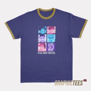 Up All Night Tour 2012 Ringer T-Shirt