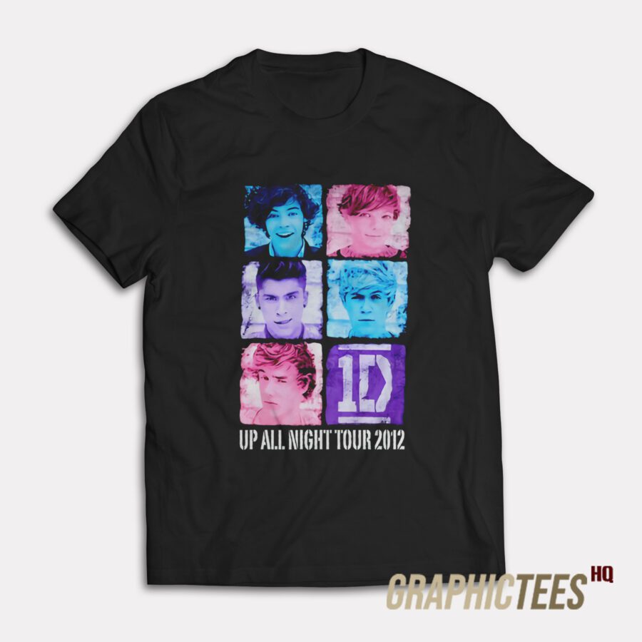 Up All Night Tour 2012 T-Shirt Up All Night Tour 2012 T-Shirt
