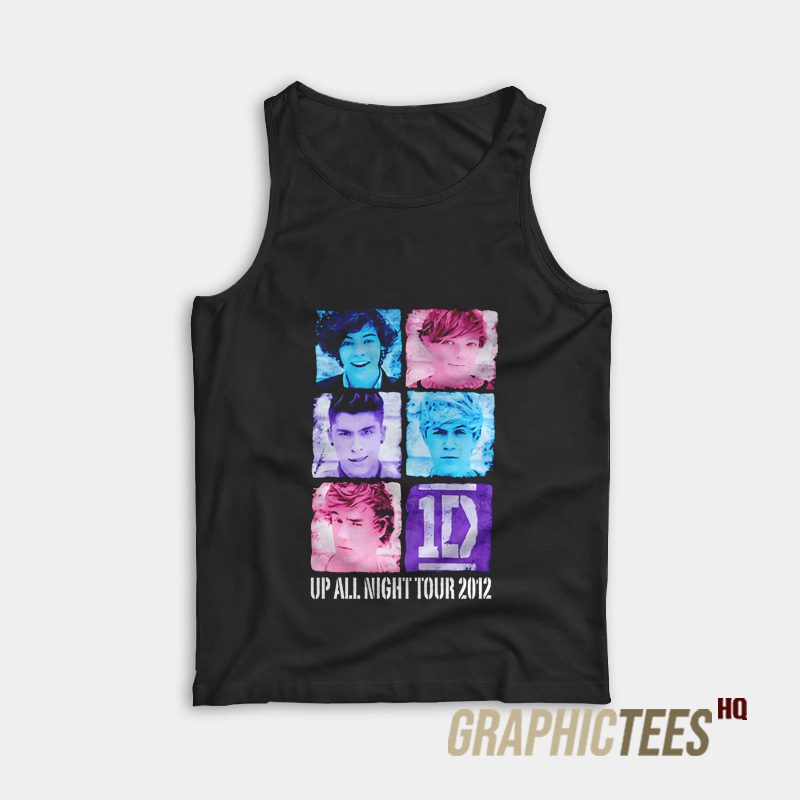 Up All Night Tour 2012 Tank Top Up All Night Tour 2012 Tank Top