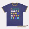 7 Eleven X PAC-MAN Arcade Ringer T-Shirt