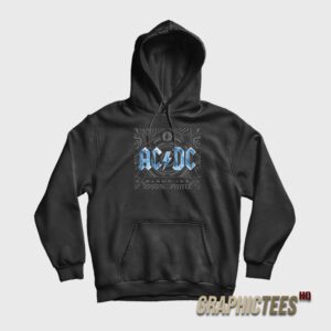 AC DC Black Ice Hoodie