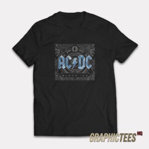 AC DC Black Ice T-Shirt