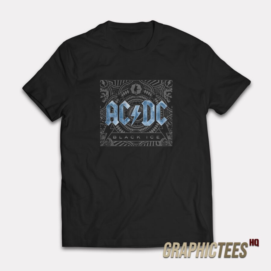 AC DC Black Ice T-Shirt AC DC Black Ice T-Shirt