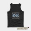 AC DC Black Ice Tank Top