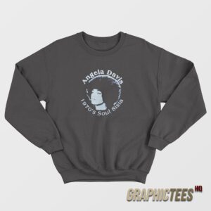 Angela Davis 1970 Soul Sista Sweatshirt