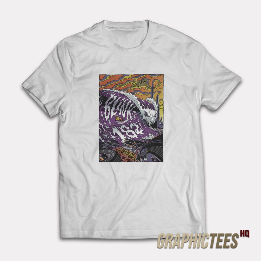 Blink 182 Syracuse 2016 T-Shirt Blink 182 Syracuse 2016 T-Shirt