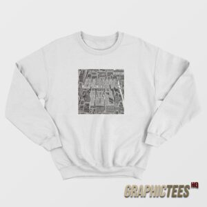 Blink 182 The Neighborhoods Sweatshirt