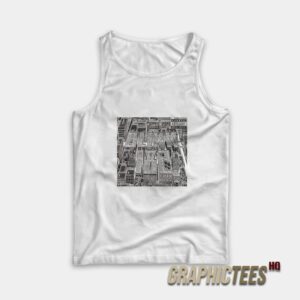 Blink 182 The Neighborhoods Tank Top