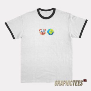 Clown World Honk Honk Ringer T-Shirt