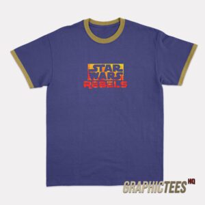 Dave Filoni Star Wars Rebels Ringer T-Shirt