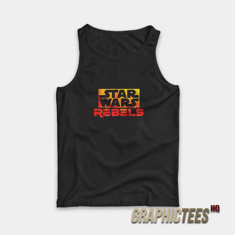 Dave Filoni Star Wars Rebels Tank Top Dave Filoni Star Wars Rebels Tank Top
