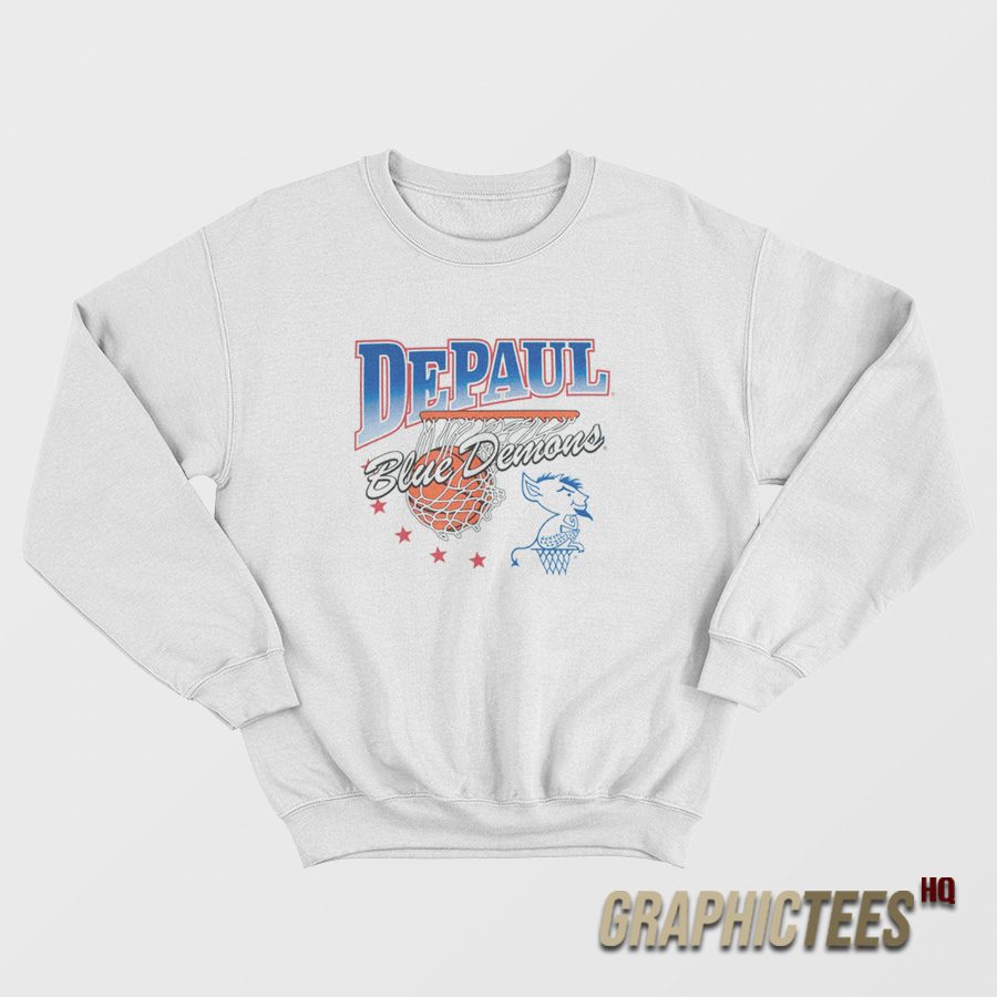 DePaul Blue Demons Classic Sweatshirt DePaul Blue Demons Classic Sweatshirt