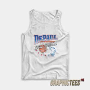 DePaul Blue Demons Classic Tank Top