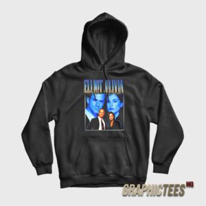 Elliot Stabler and Olivia Benson Hoodie