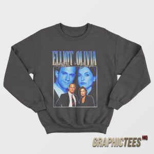 Elliot Stabler and Olivia Benson Sweatshirt
