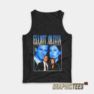 Elliot Stabler and Olivia Benson Tank Top