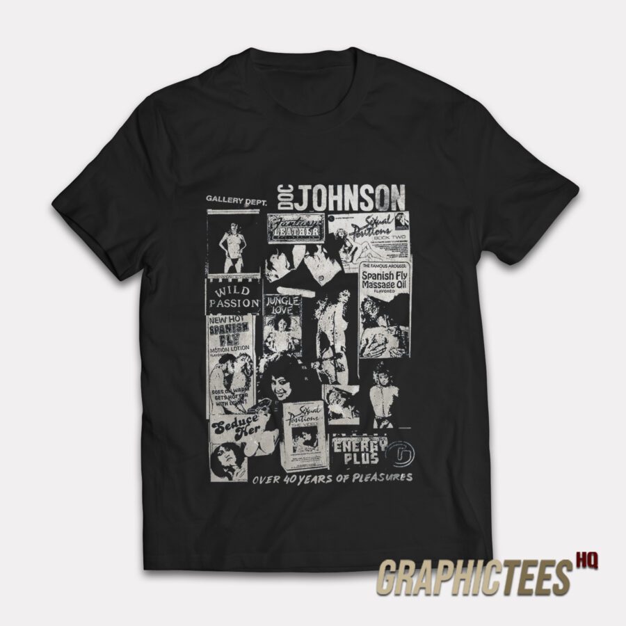 Gallery Dept Doc Johnson T-Shirt Gallery Dept Doc Johnson T-Shirt