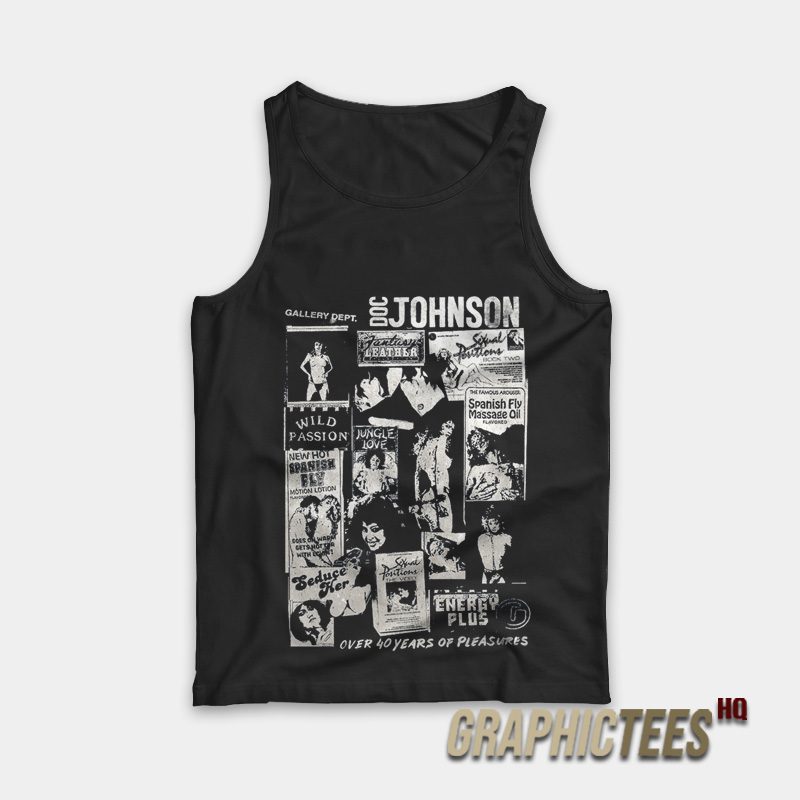 Gallery Dept Doc Johnson Tank Top Gallery Dept Doc Johnson Tank Top