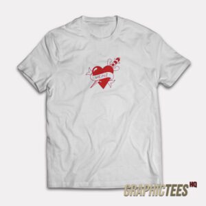 Heinz Red Tattoo Ink Heart T-Shirt