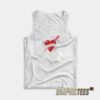 Heinz Red Tattoo Ink Heart Tank Top