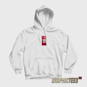 Heinz Red Tattoo Ink Hoodie