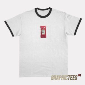 Heinz Red Tattoo Ink Ringer T-Shirt