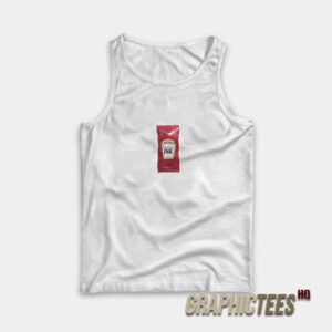 Heinz Red Tattoo Ink Tank Top