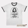 Jesus Is My Boyfriend Ringer T-Shirt