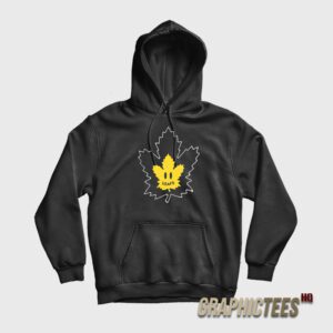 Maple Leafs X Drew Justin Bieber Smile Hoodie