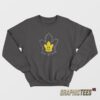 Maple Leafs X Drew Justin Bieber Smile Sweatshirt