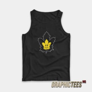 Maple Leafs X Drew Justin Bieber Smile Tank Top