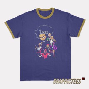 The Boondocks Ringer T-Shirt