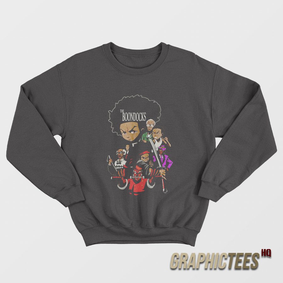 The Boondocks Sweatshirt The Boondocks Sweatshirt