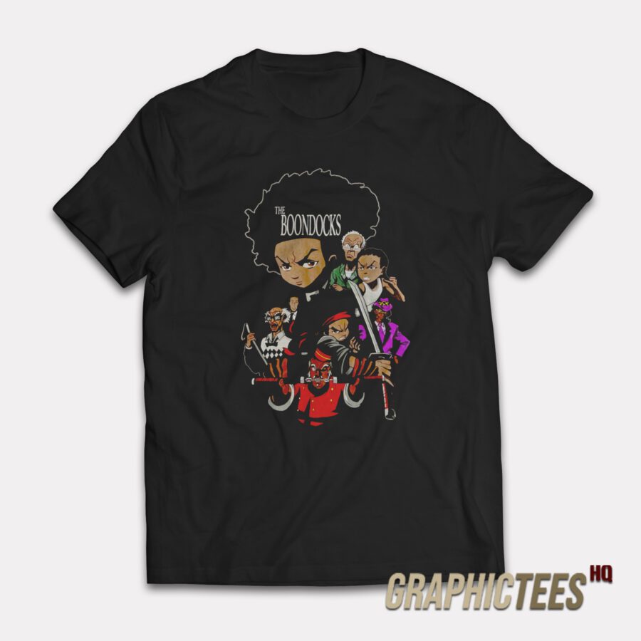 The Boondocks T-Shirt The Boondocks T-Shirt