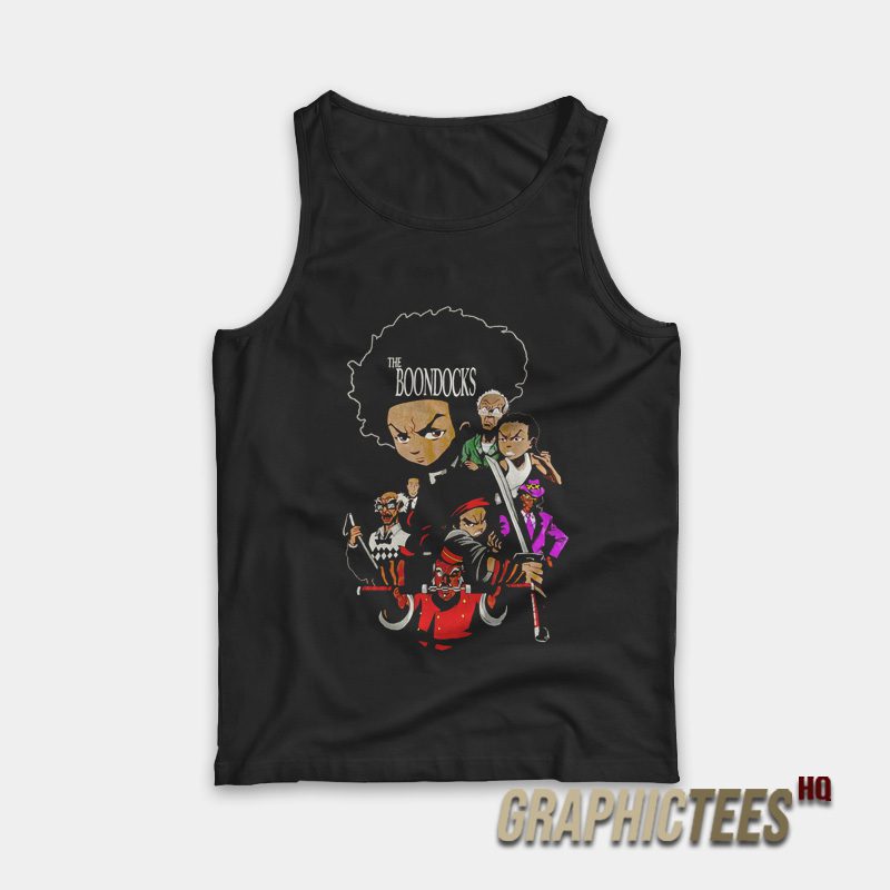 The Boondocks Tank Top The Boondocks Tank Top