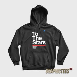 To The Stars San Diego California Hoodie