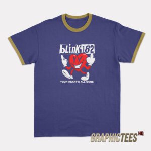Your Heart's All Gone Ringer T-Shirt