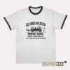 All Lives Splatter Ringer T-Shirt