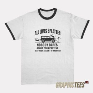 All Lives Splatter Ringer T-Shirt